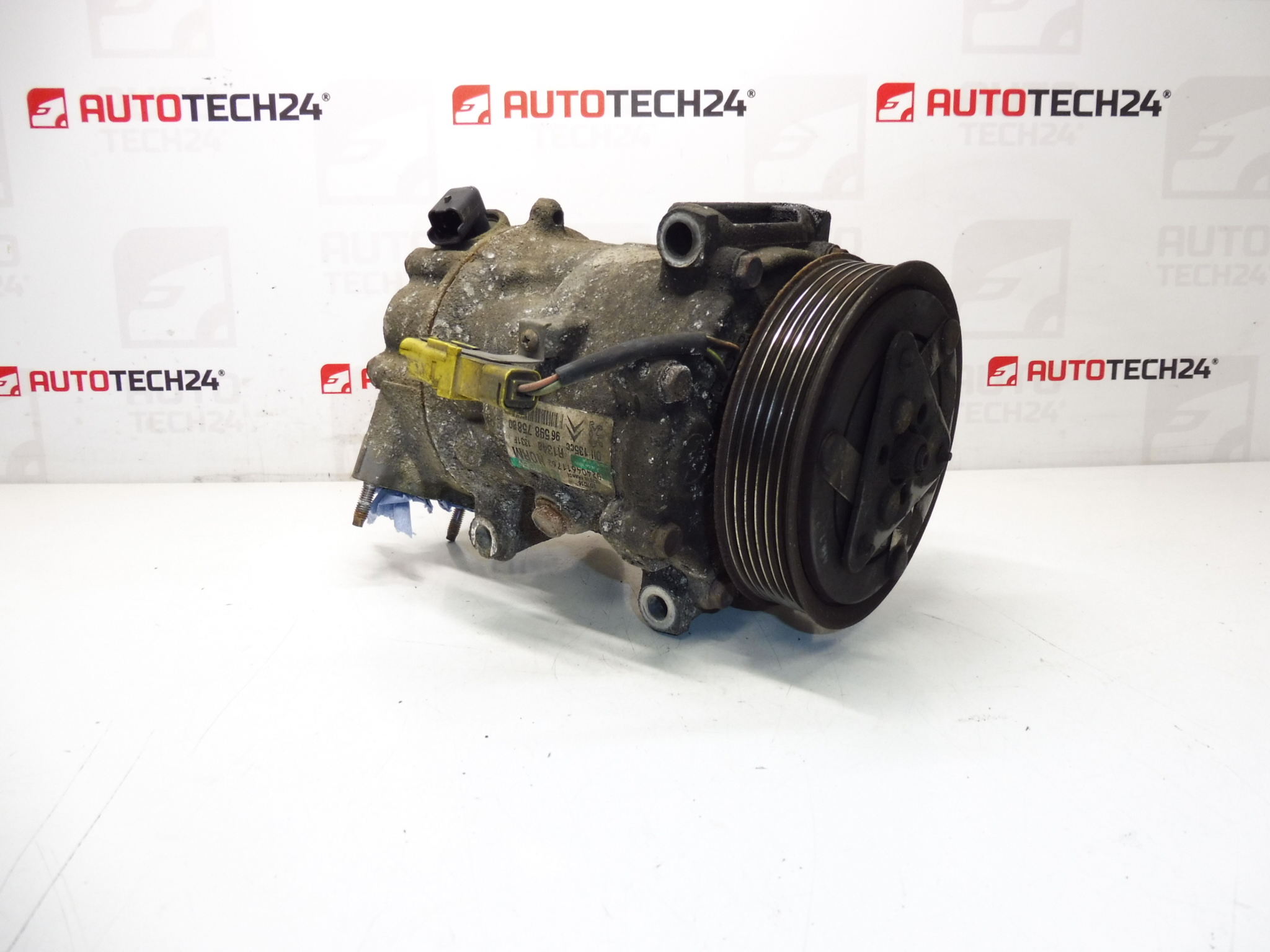 Compressor de Ar Condicionado Sanden SD7C16 1331F 9659875880