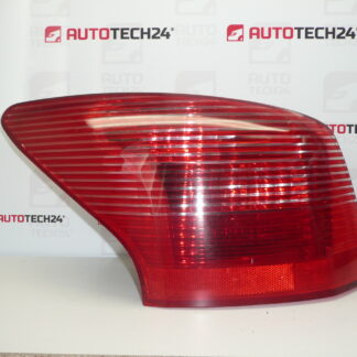 Lanterna Traseira Esquerda Peugeot 407 SW 9641948780 6350T3