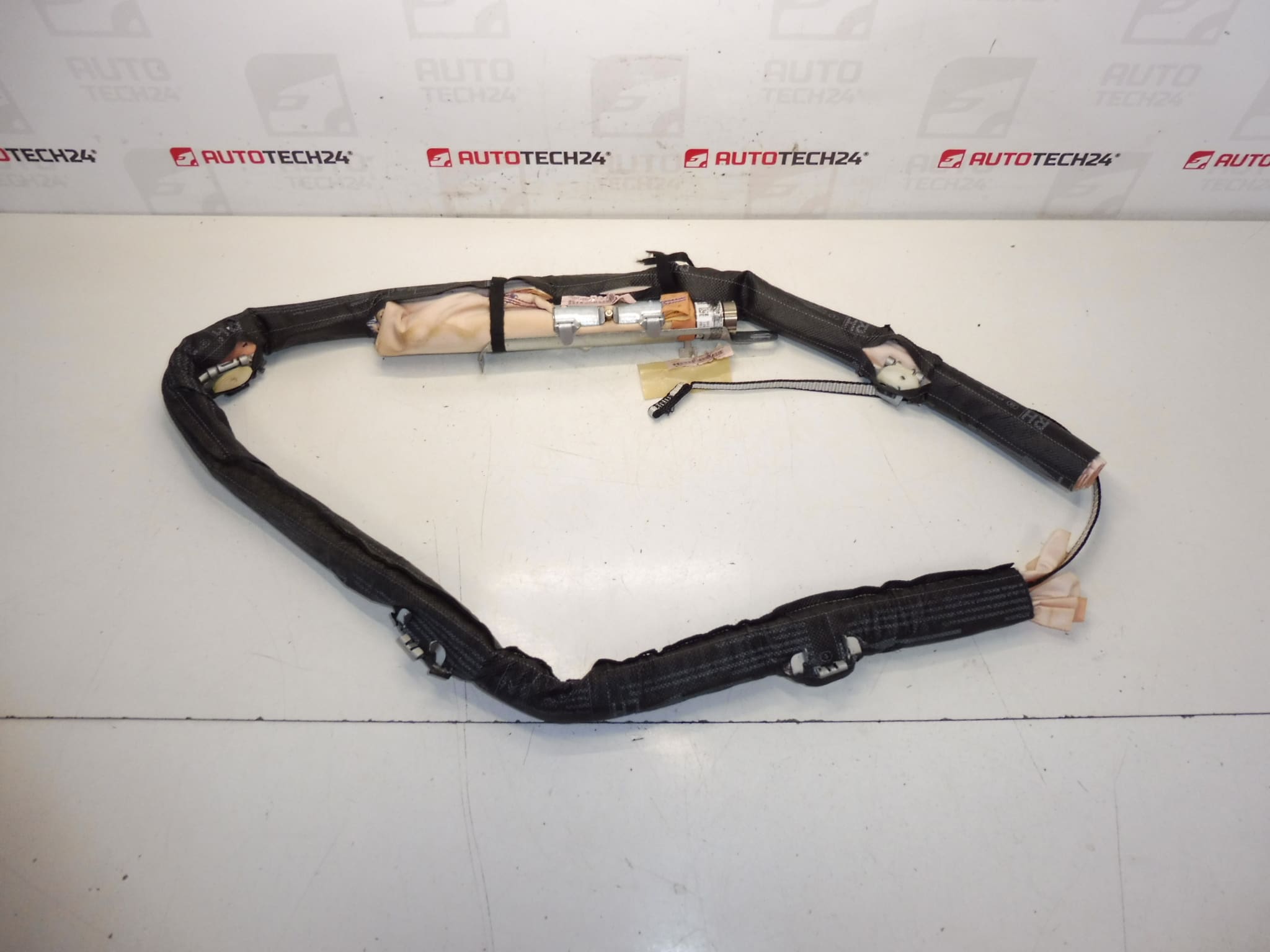 Airbag lateral esquerdo Citroën C3 II A51 9672465380 8216ZQ