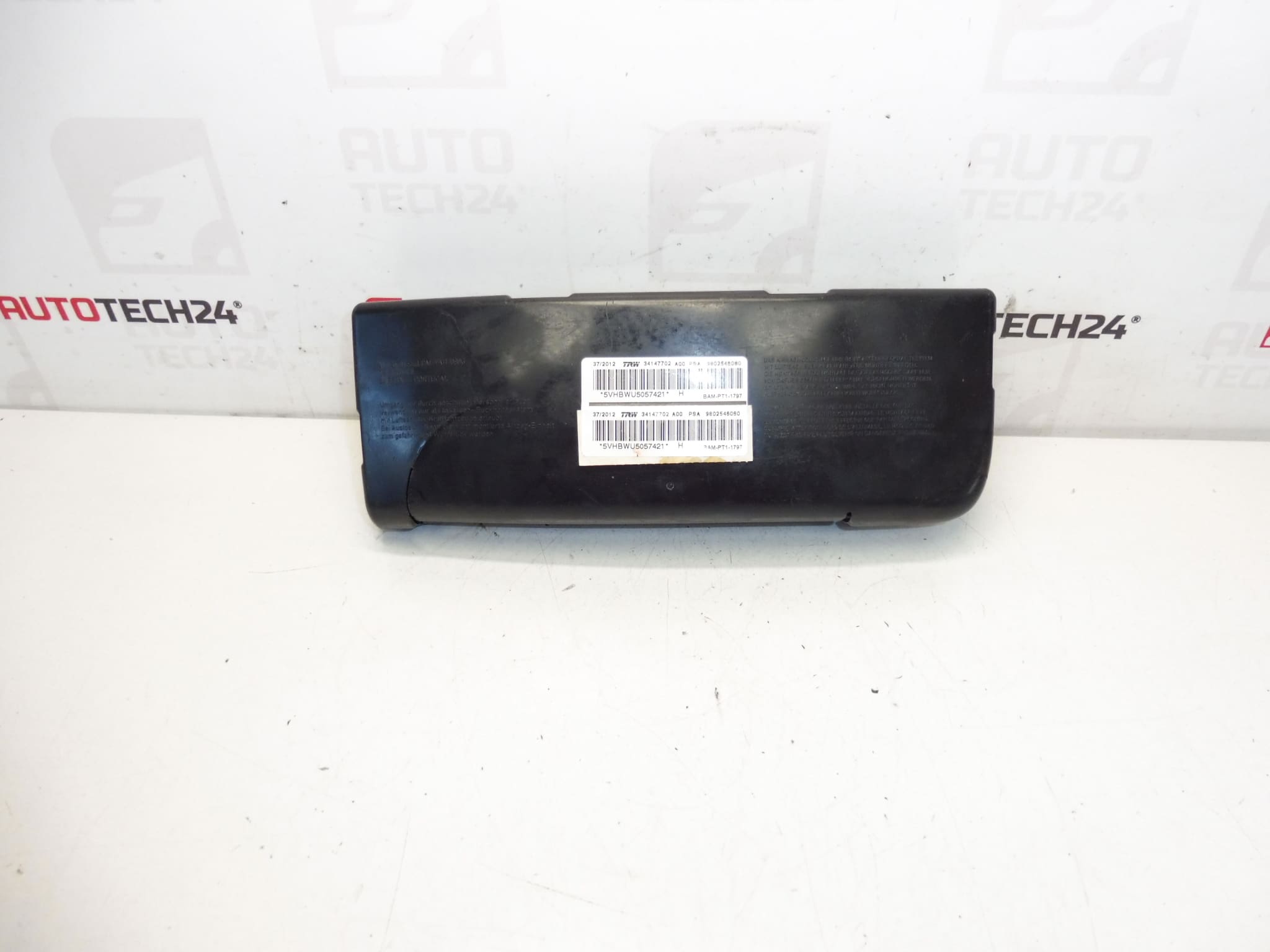 Airbag para banco do motorista Citroën C3 II A51 9802546080