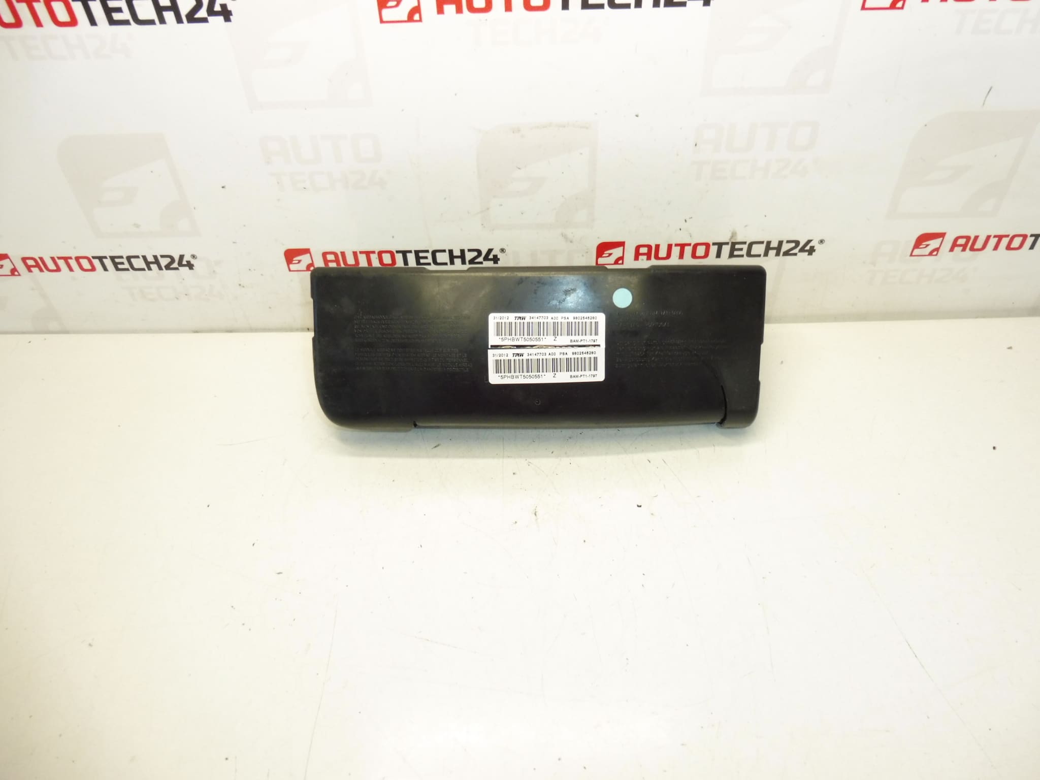 Airbag para banco passageiro Citroën C3 II A51 9802546280