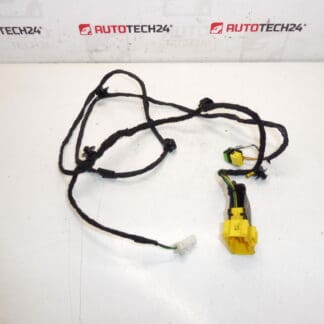 Arnês do assento do motorista Citroen C3 II A51 1608078880