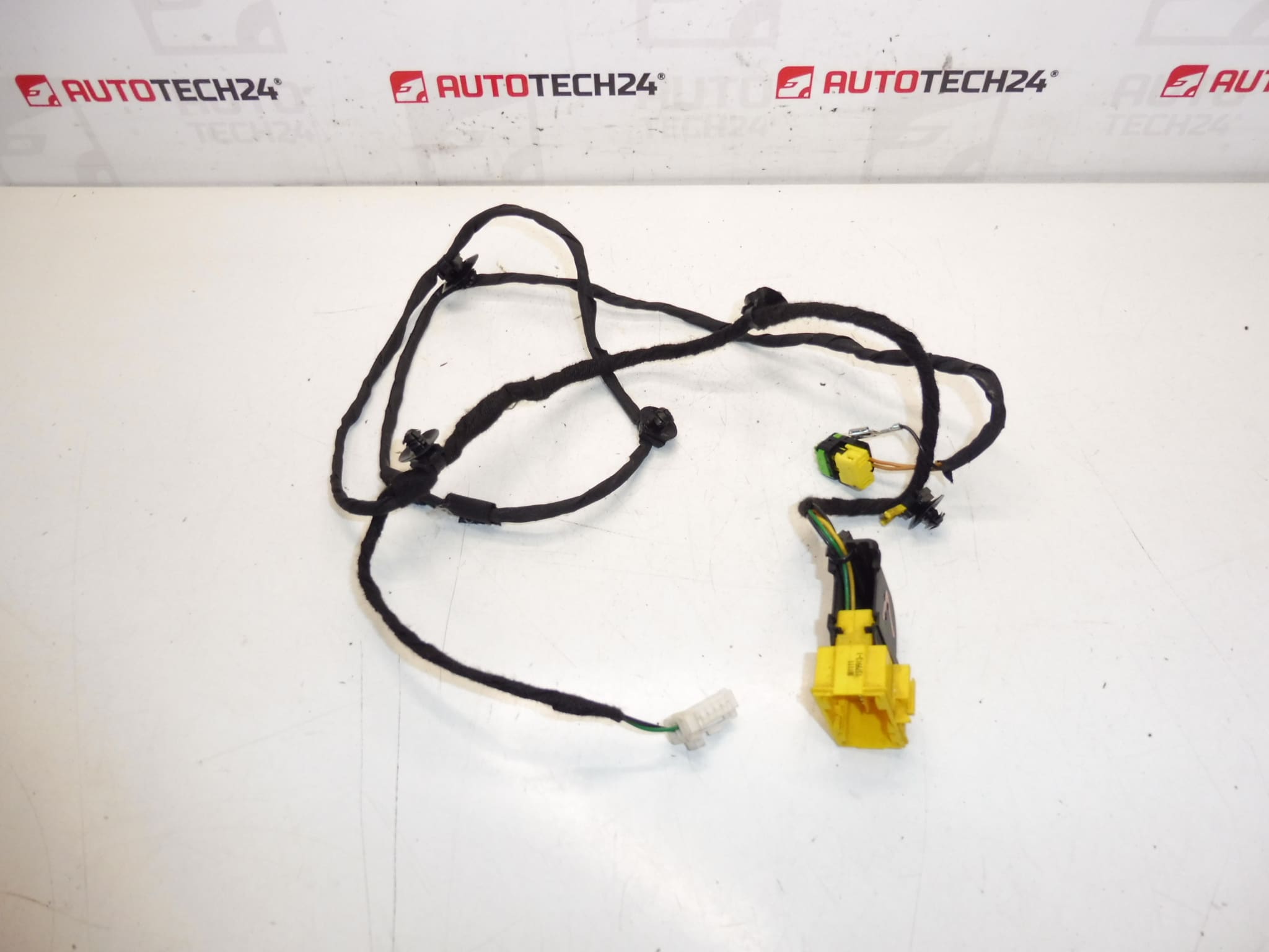 Arnês do assento do motorista Citroen C3 II A51 1608078880