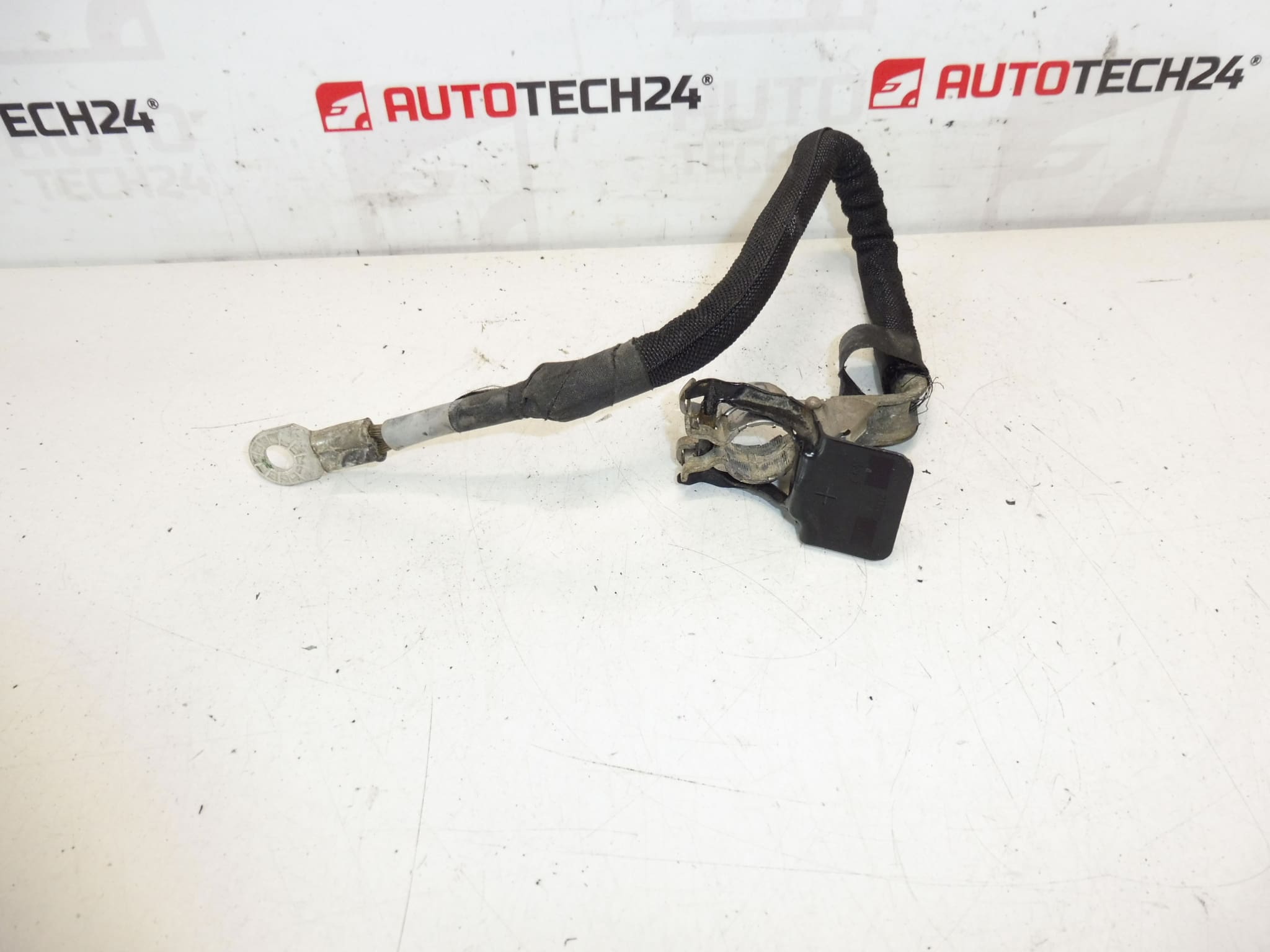Cabo de conexão + poste no motor Peugeot 9674808180 564621