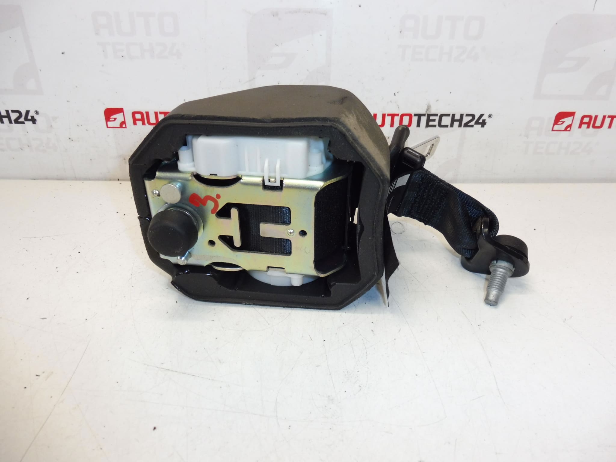 Cinto de segurança traseiro Citroen C3 II A51 DS3 98019948XX - Image 2