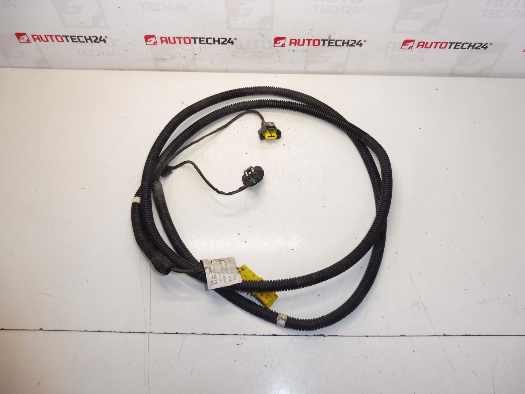 Conjunto de farol de nevoeiro dianteiro Citroen C4 Picasso 9663272880 6575Y1
