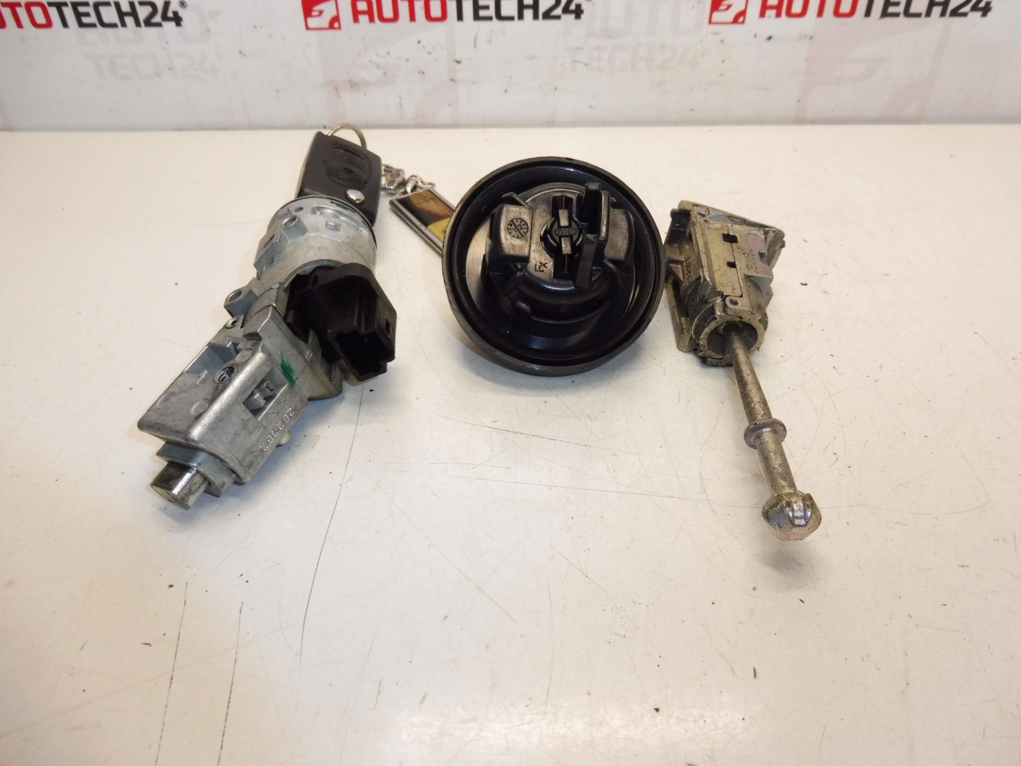 Conjunto de fechadura Citroën C3 II (A51) 4162VH 4162PT - Image 2