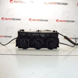 Controle de aquecedor de ar condicionado Citroen C3 II e DS3 9675400280