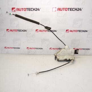 Fechadura da porta do passageiro Citroën C3 II A51 9800624680