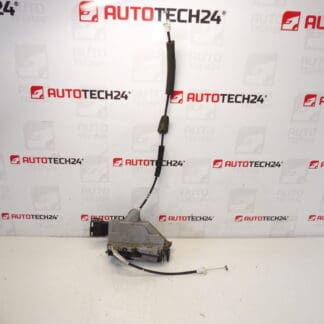Fechadura da porta traseira esquerda Citroën C3 II A51 9800625080