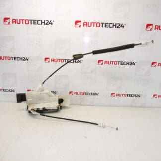 Fechadura porta motorista Citroën C3 II A51 9800624480