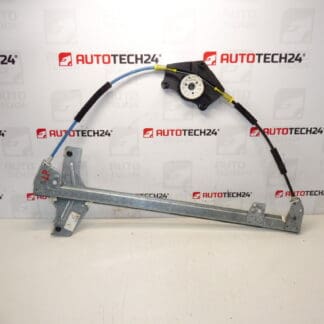 Mecanismo de enrolamento de janela Peugeot 307 9634456980 9221K0
