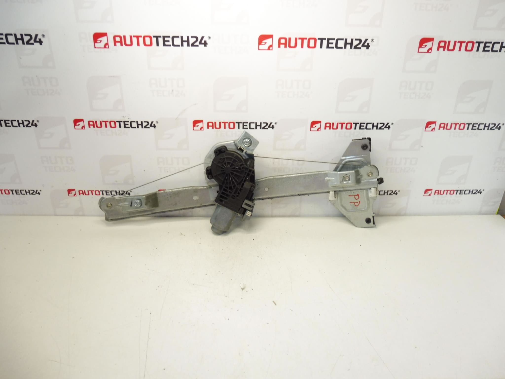 Mecanismo de puxar janela dianteira direita Citroën C3 II A51 9222FQ