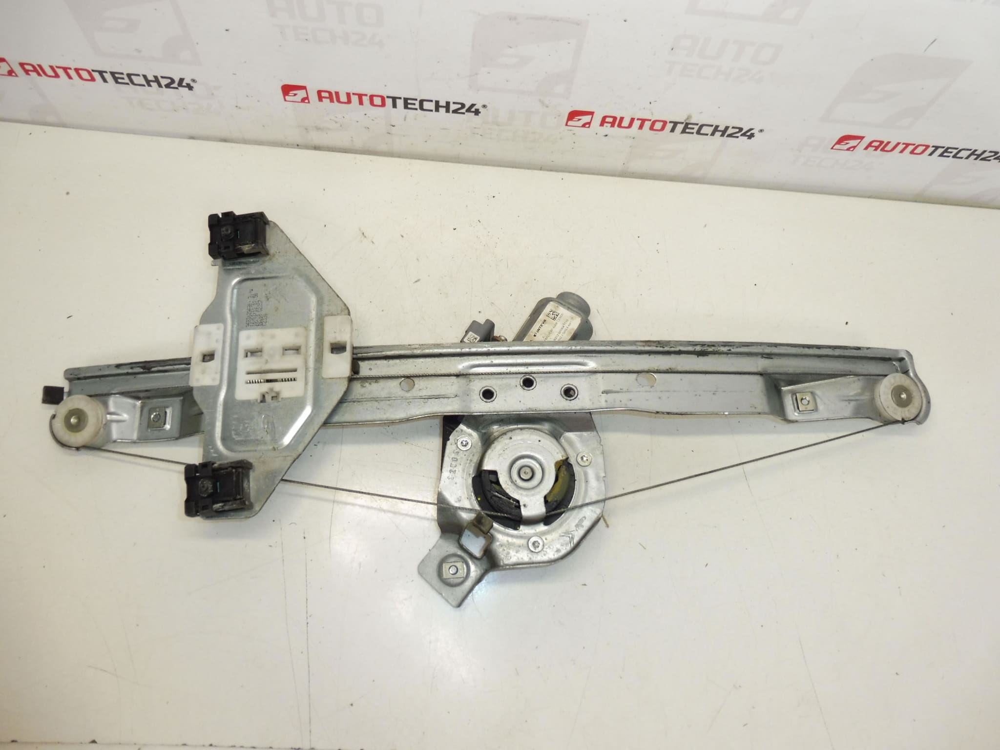 Mecanismo de retração do vidro dianteiro esquerdo Citroën C3 II A51 9221FR - Image 2