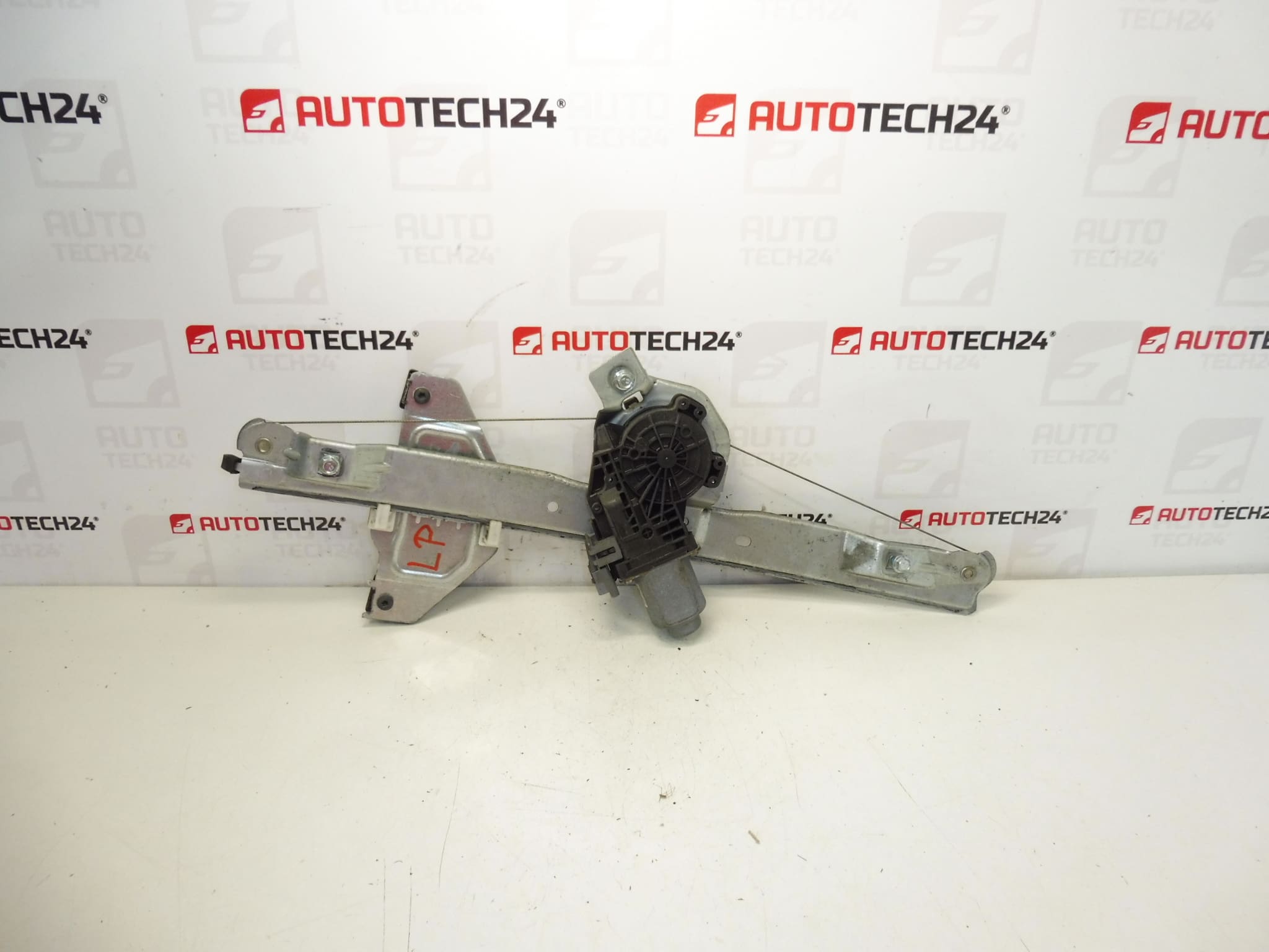 Mecanismo de retração do vidro dianteiro esquerdo Citroën C3 II A51 9221FR