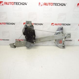 Mecanismo retrator do vidro traseiro direito Citroën C3 II A51 9224G3
