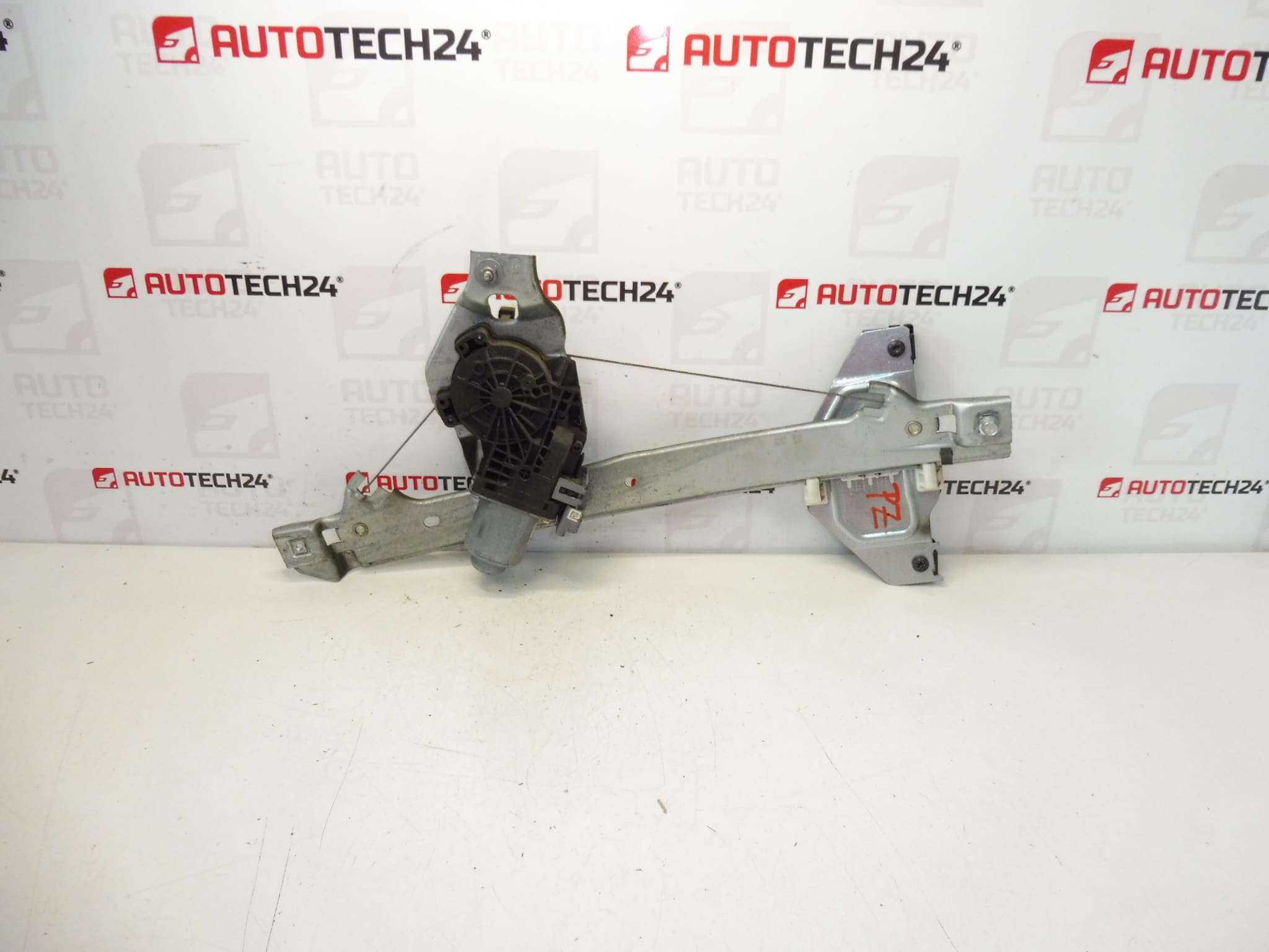 Mecanismo retrator do vidro traseiro direito Citroën C3 II A51 9224G3