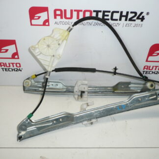 Mecanismo de elevador de vidro do condutor Citroën C5 01-07 9221P7