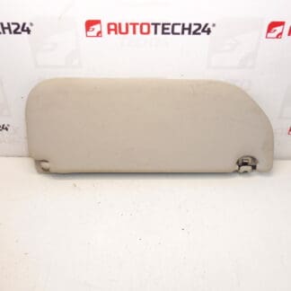 Pala de sol do motorista Citroën C3 A51 8163HV 16121658BJ