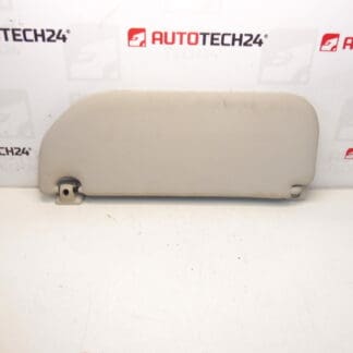 Pala de sol do passageiro Citroën C3 A51 8163HV 16121658BJ