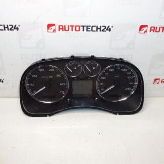 Quilometragem velocímetro 190000 km Peugeot 307 automático 9654485180