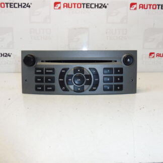 Rádio automóvel Citroën Peugeot RD4 N1 9650574977 6564V1