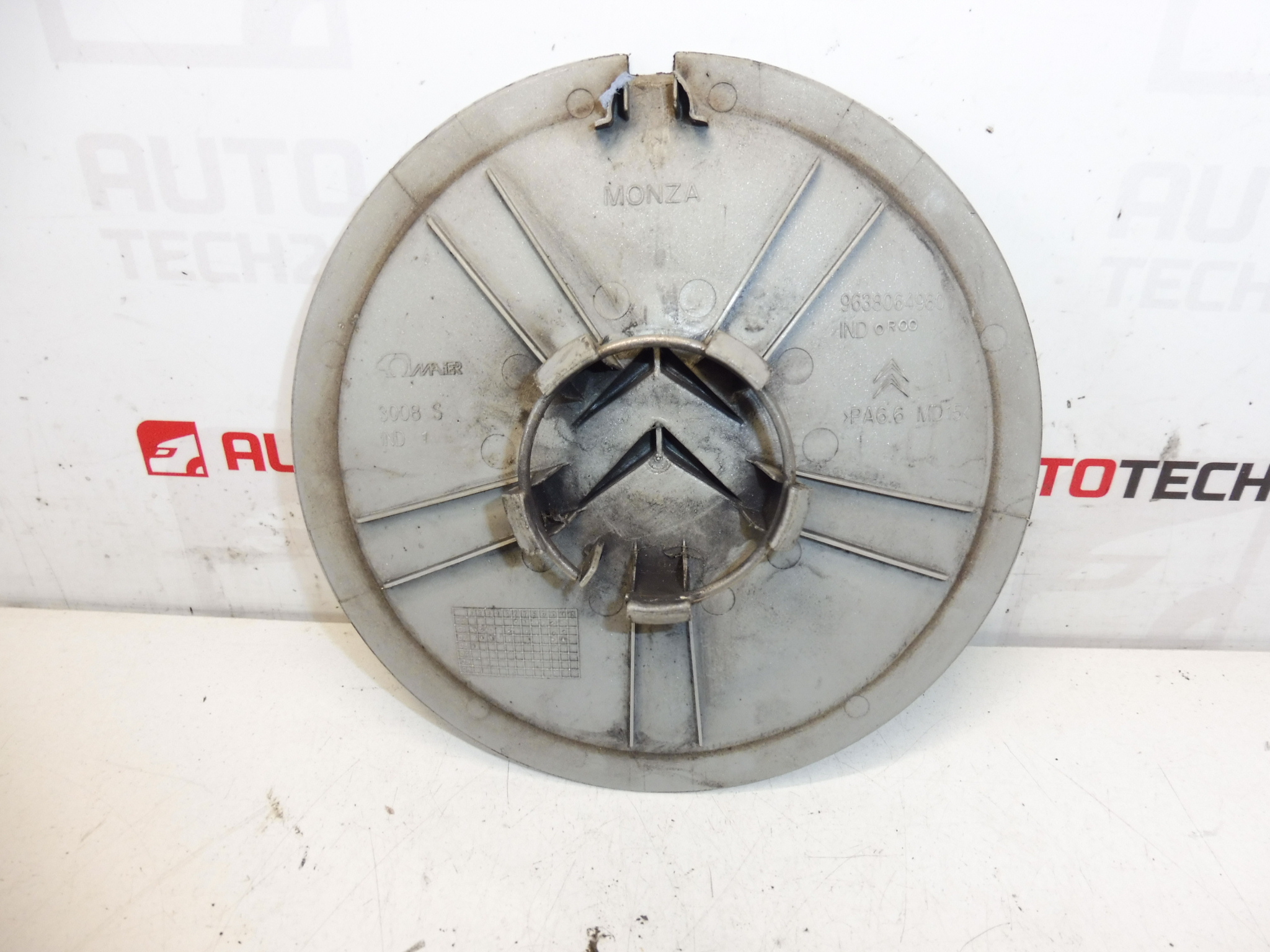 Tampa de centro para jante de liga 16" MONZA Citroën C5 9638064980 542104