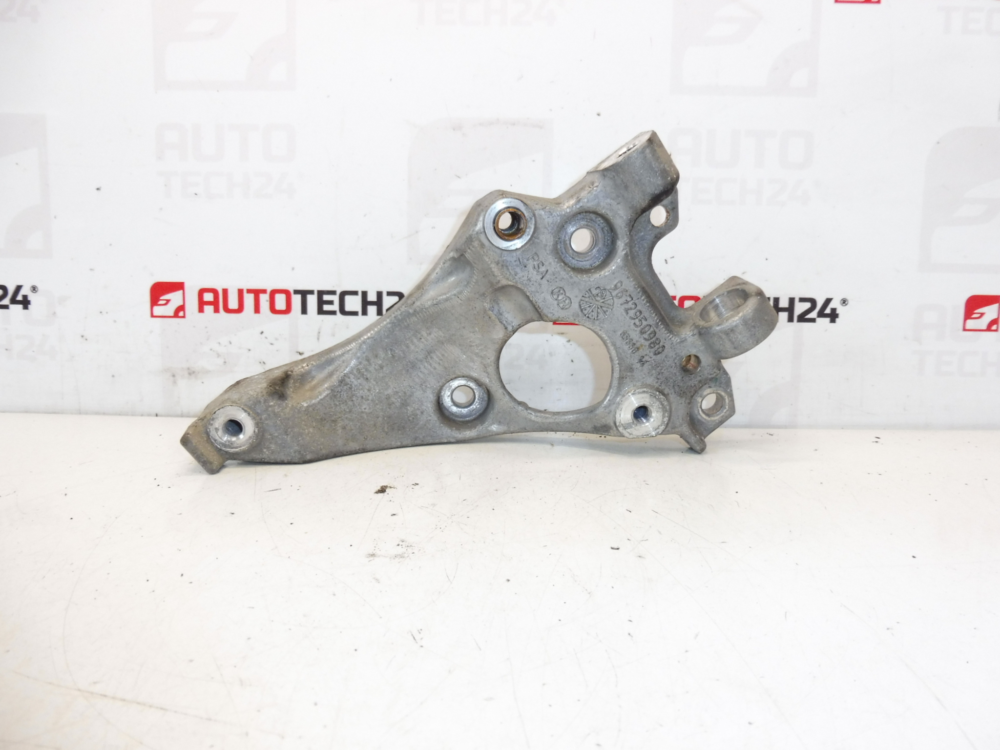 Suporte do Compressor do Ar-Condicionado Citroën Peugeot 1.6 eHDI 9672950980 6453NS