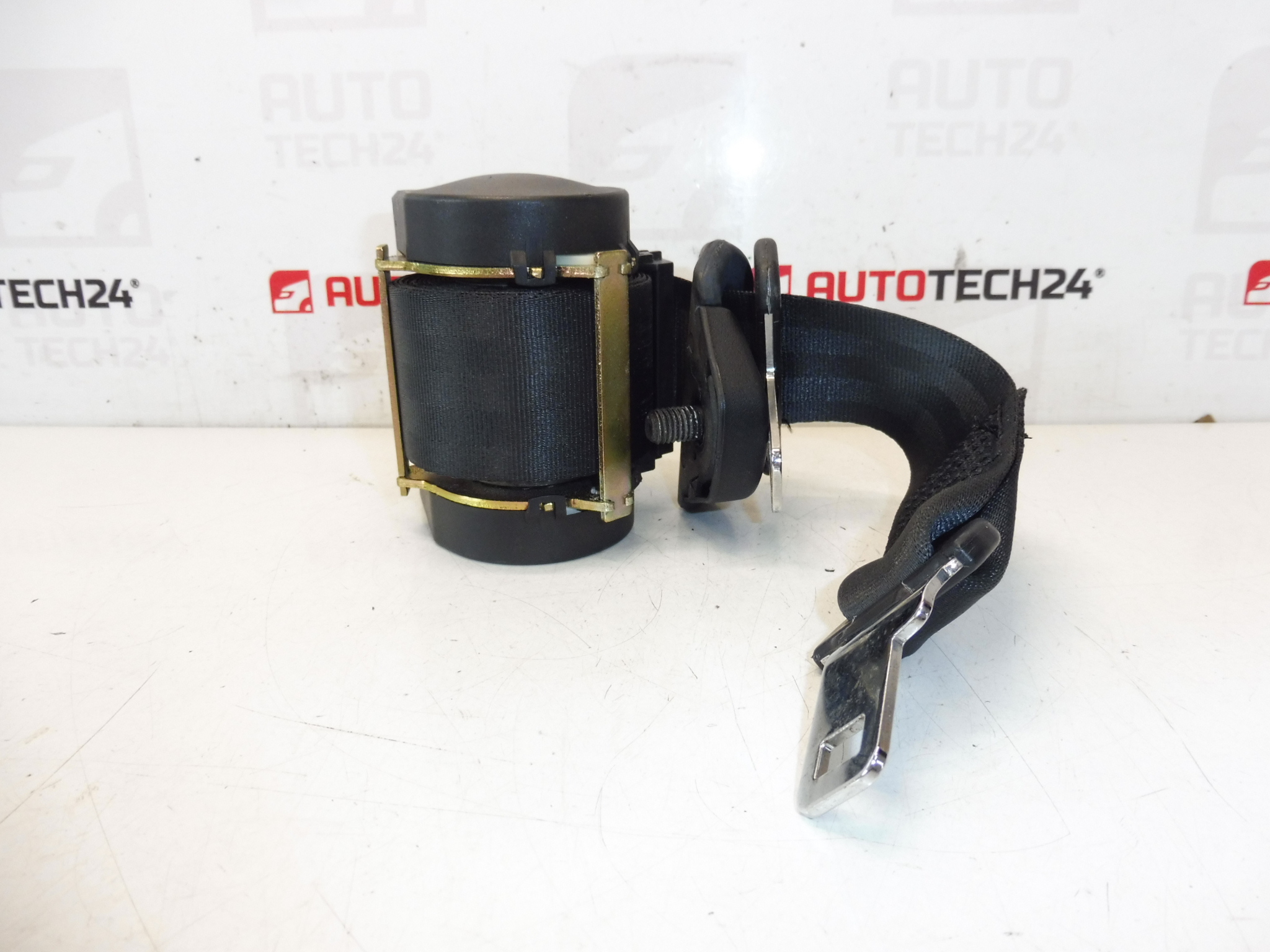 Cinto de segurança traseiro esquerdo Peugeot 307 96403821XX 8974JL