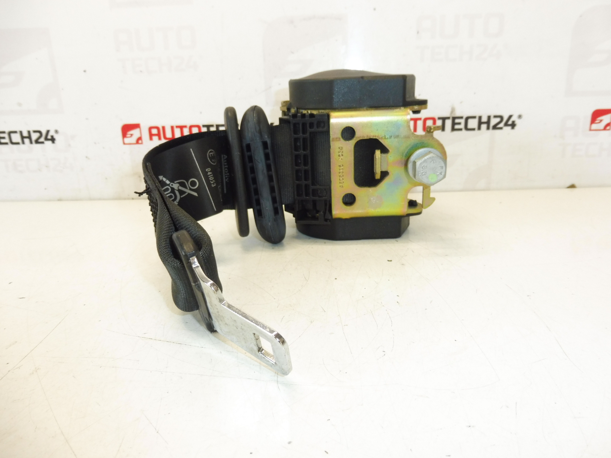 Cinto de segurança traseiro esquerdo Peugeot 307 96403821XX 8974JL