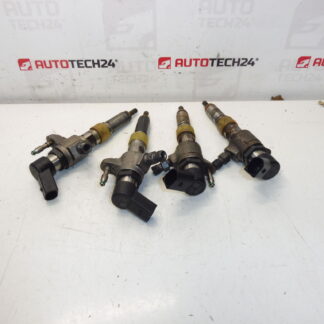 Conjunto de Injetores SIEMENS CONTINENTAL 1.6 e-HDI 9674973080 9802448680 1980ER