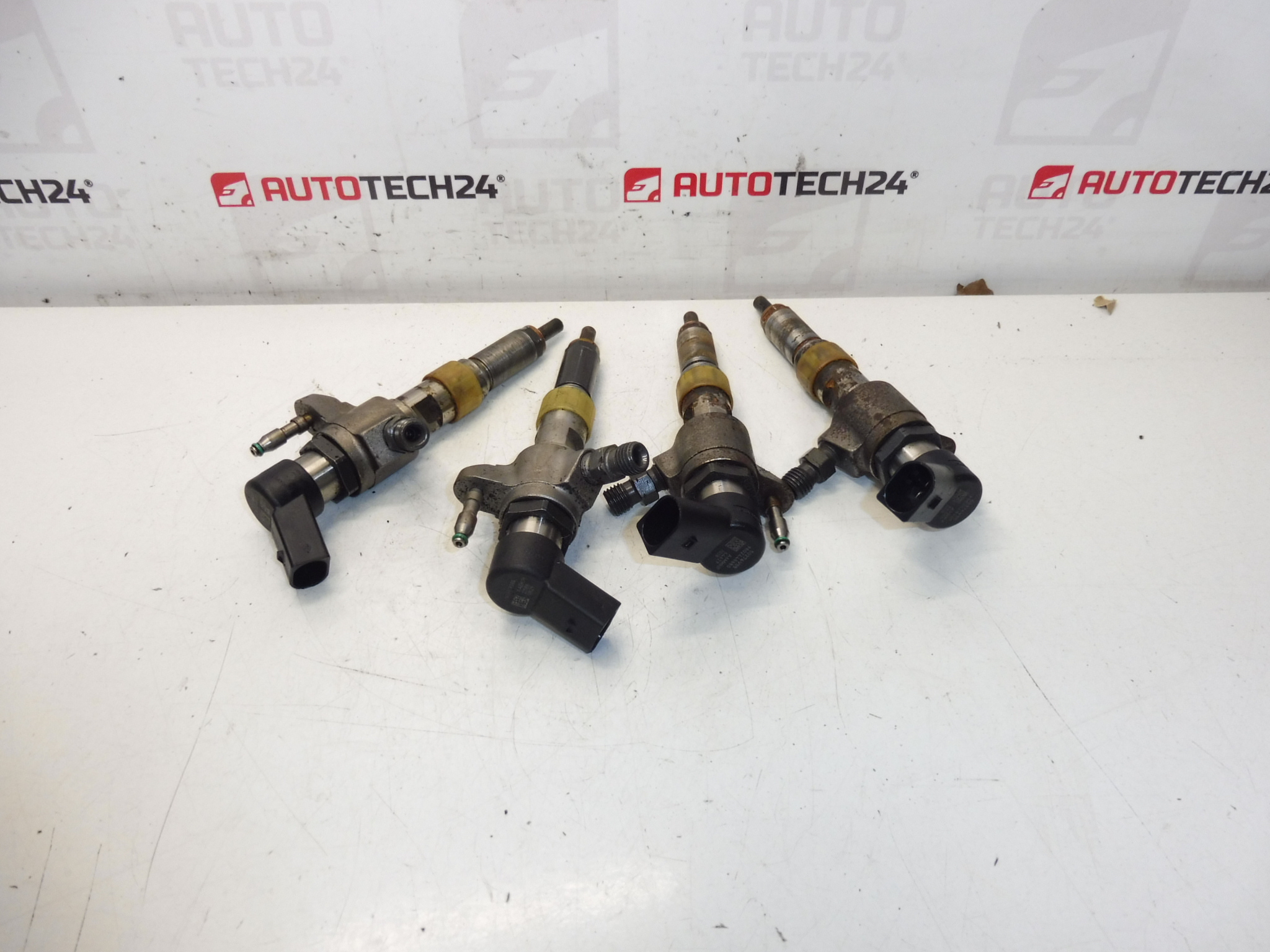 Conjunto de Injetores SIEMENS CONTINENTAL 1.6 e-HDI 9674973080 9802448680 1980ER