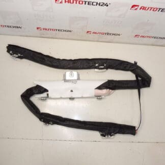 Airbag lateral de teto esquerdo Peugeot 3008 5008 9801663080