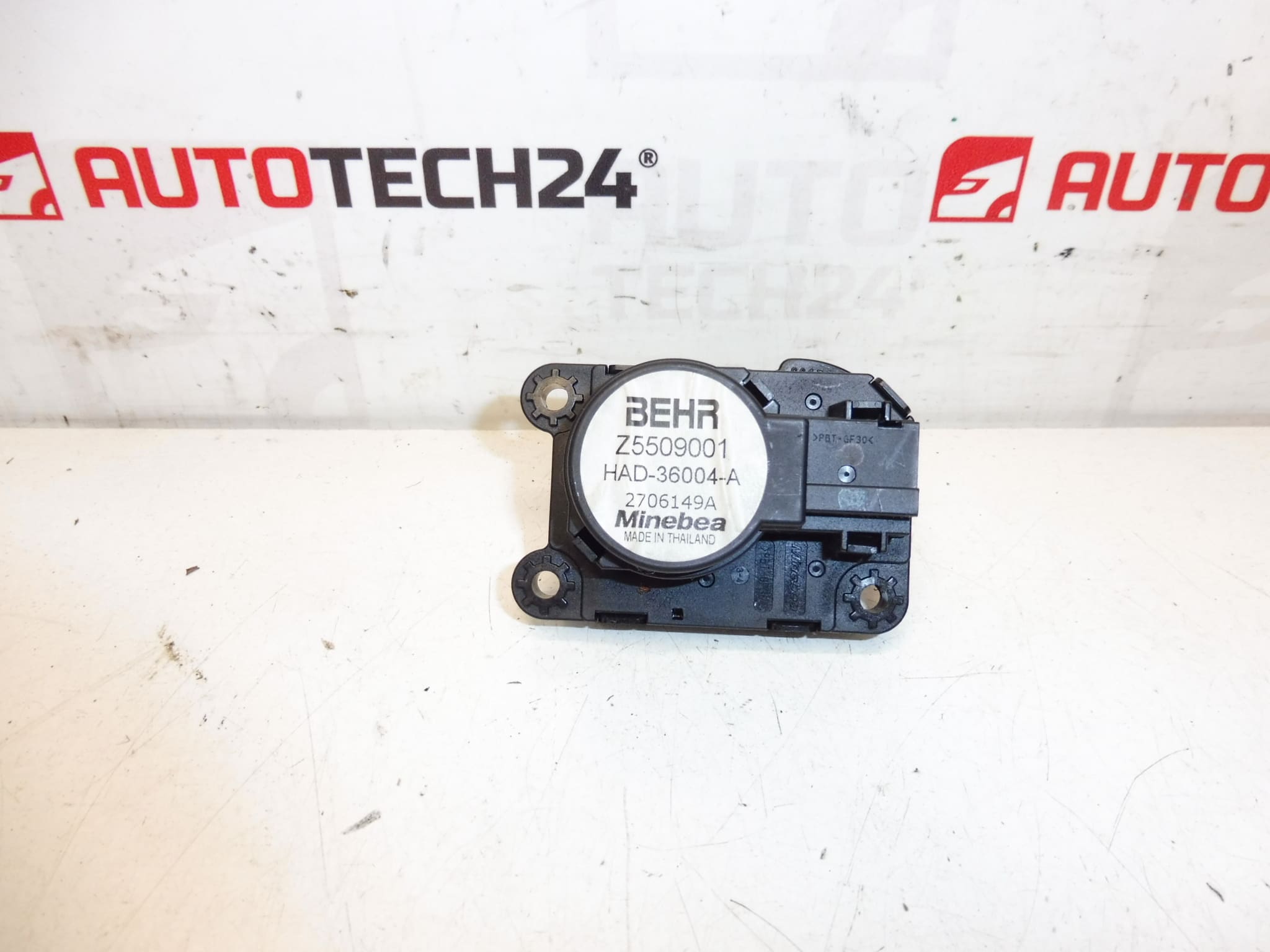 Atuador de aquecedor BEHR Citroën Z5509001 2706149A 6479A9
