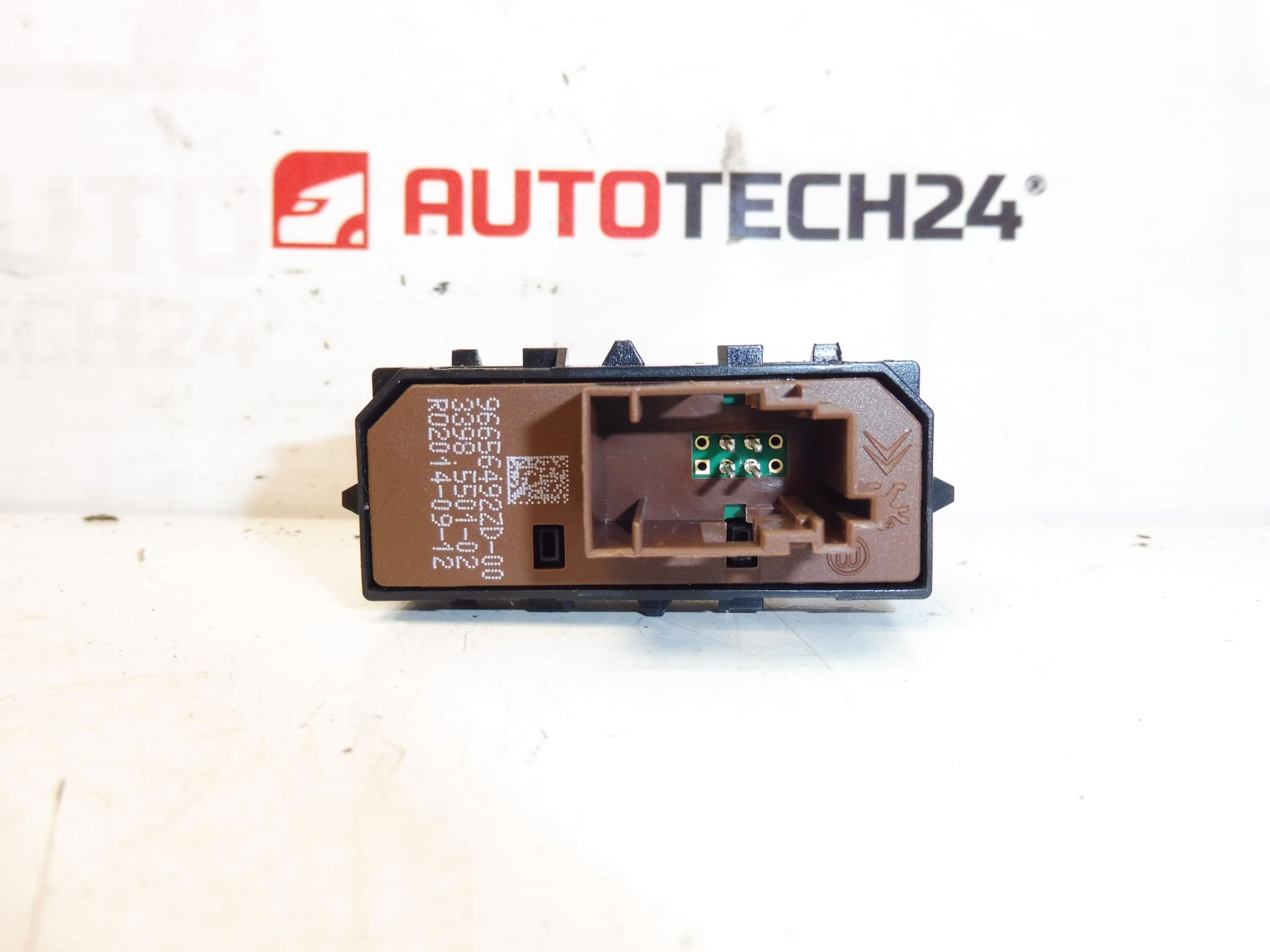 Bloco interruptor Peugeot 3008 5008 96656492XT 96656492ZD - Image 2