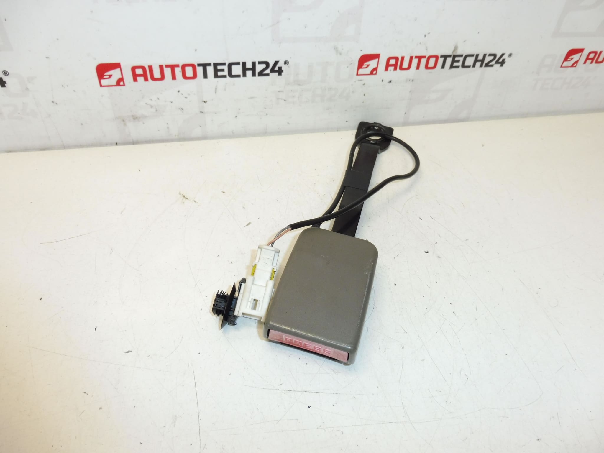 Bloqueio do cinto de segurança Citroën C5 II 8973NX