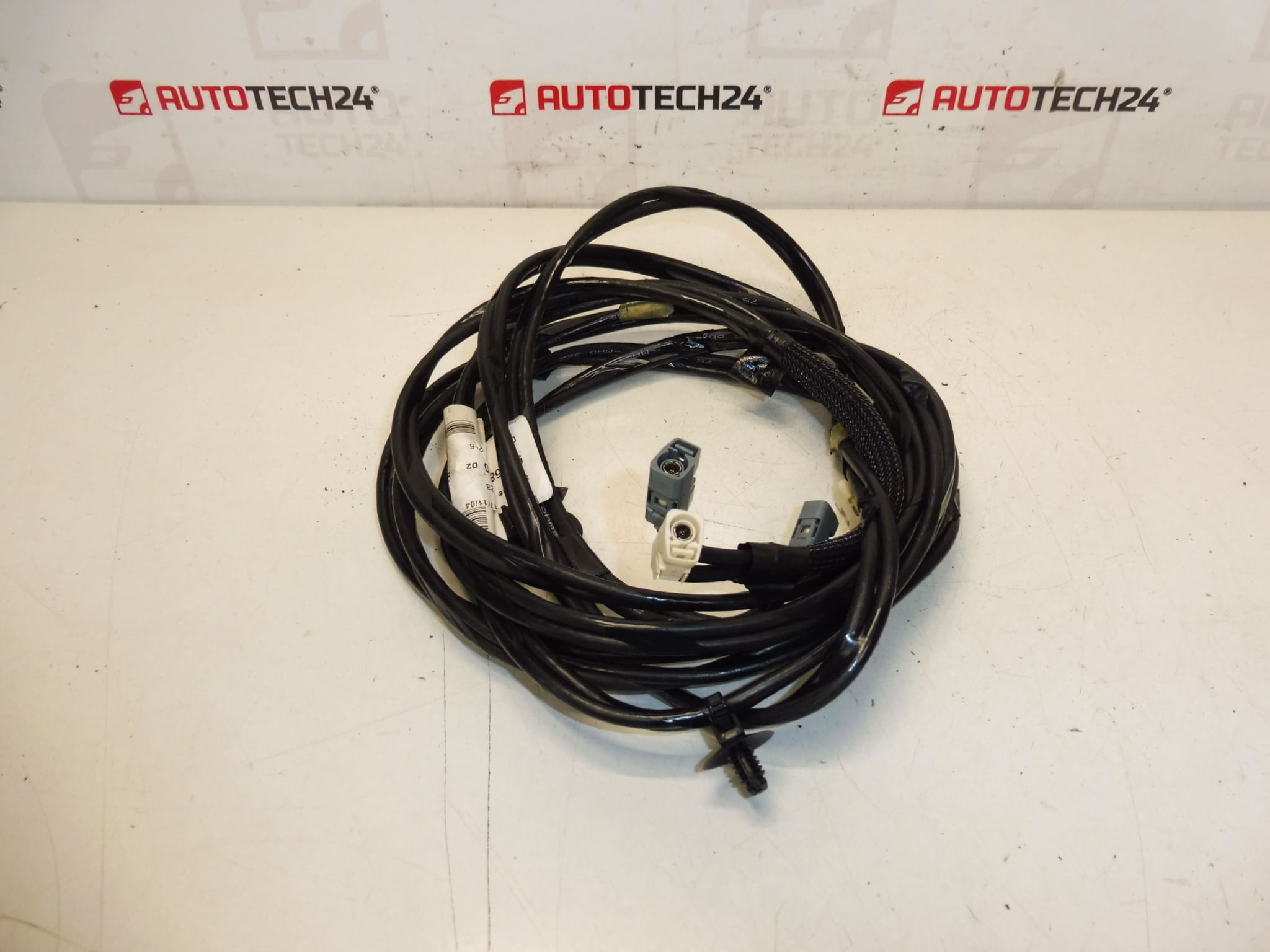 Cabos de antena Peugeot 407 9655815280 6561V1