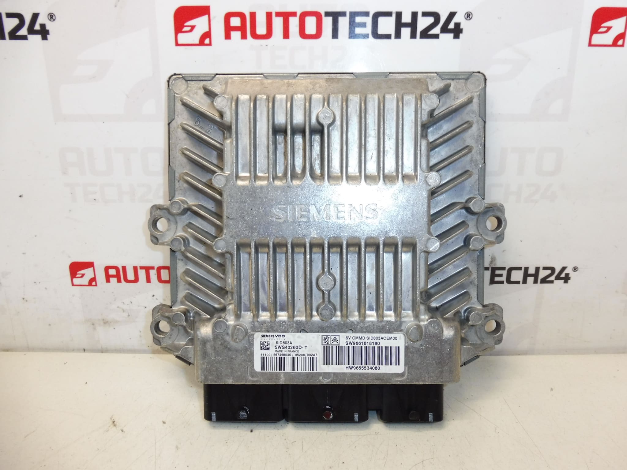 Centralina Siemens SID 803A 9655534080 5WS40264D-T