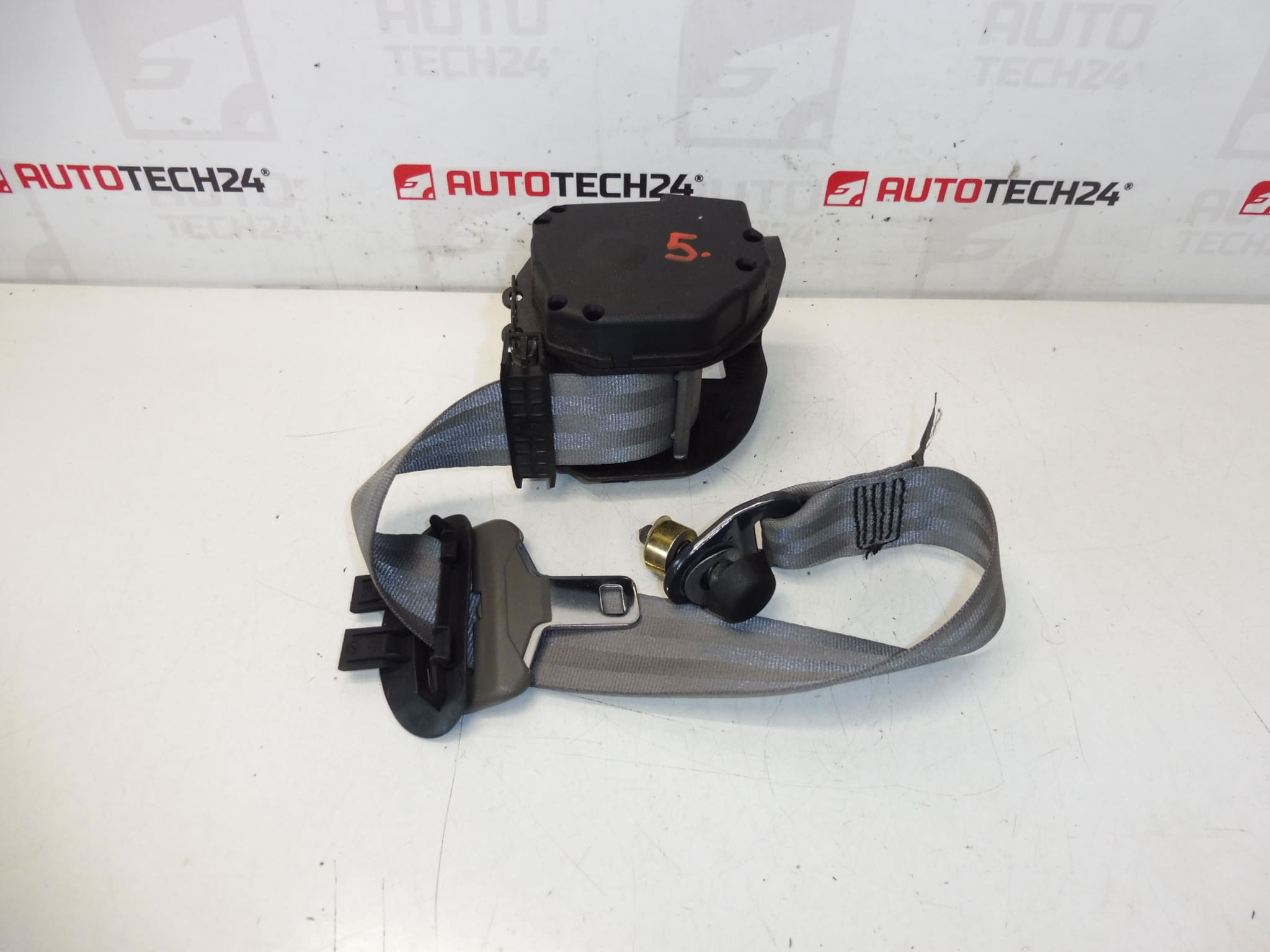 Cinto de segurança traseiro Citroën C5 II 96325577GW 8974W5