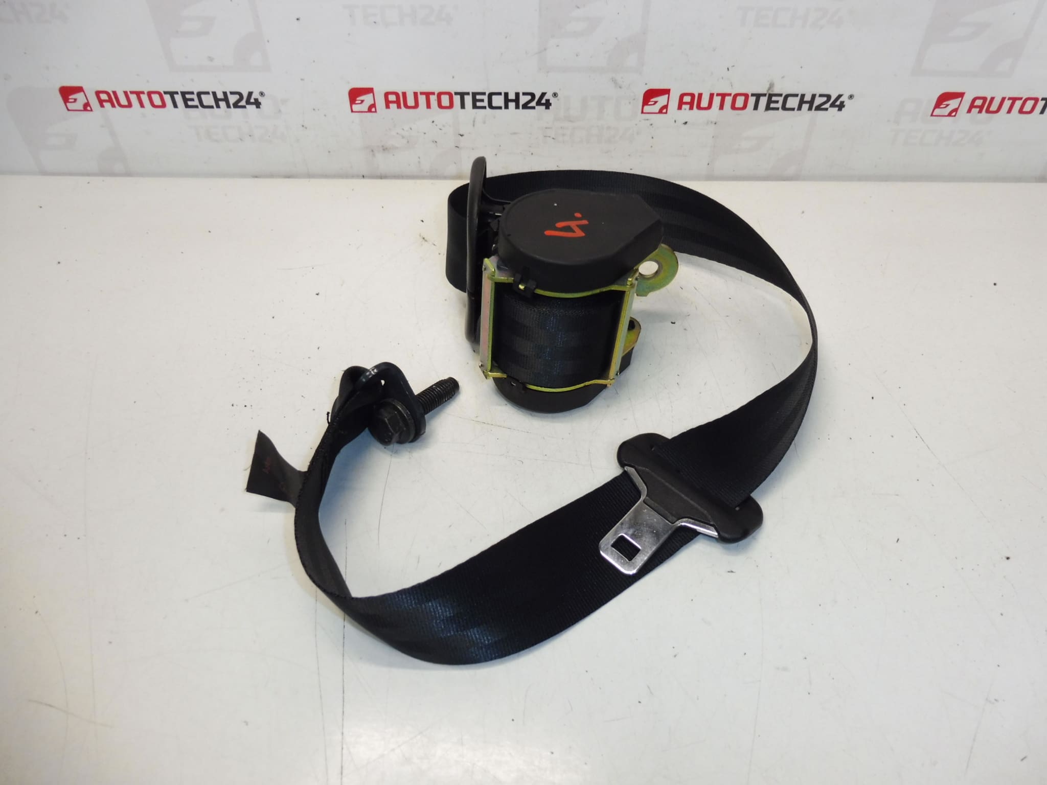 Correia Central Traseira Peugeot 407 96440737XX 8974HL