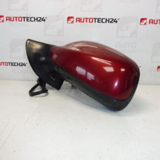 Espelho retrovisor esquerdo EKQD Peugeot 407 96456984XT 8149 VG