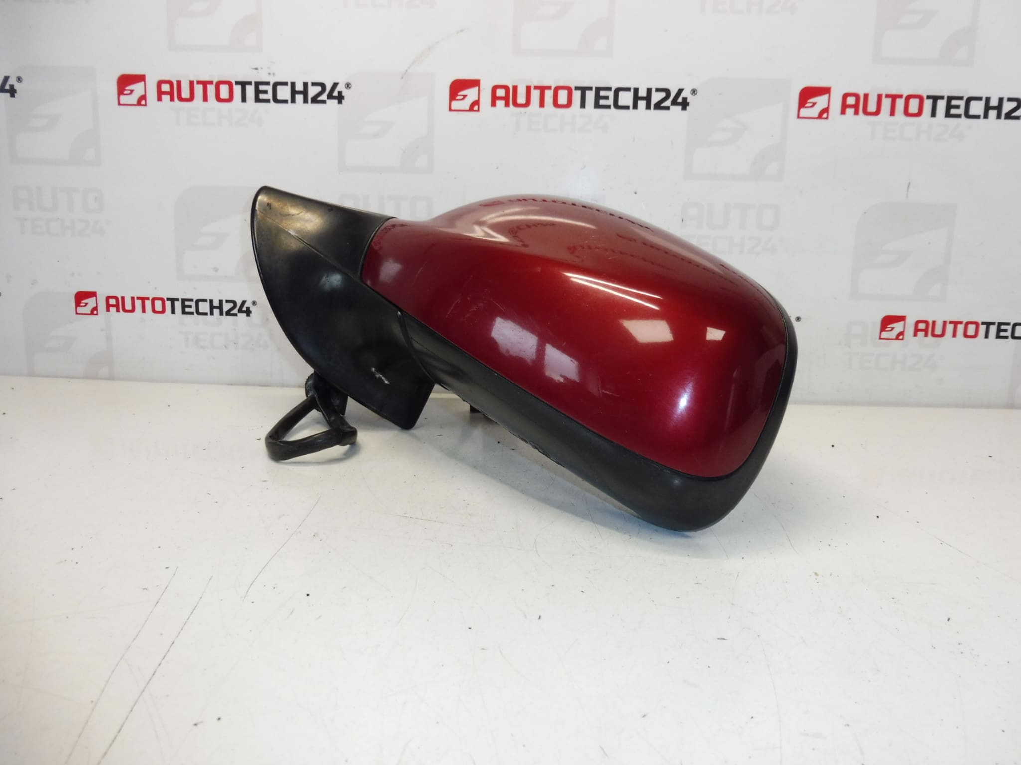 Espelho retrovisor esquerdo EKQD Peugeot 407 96456984XT 8149 VG