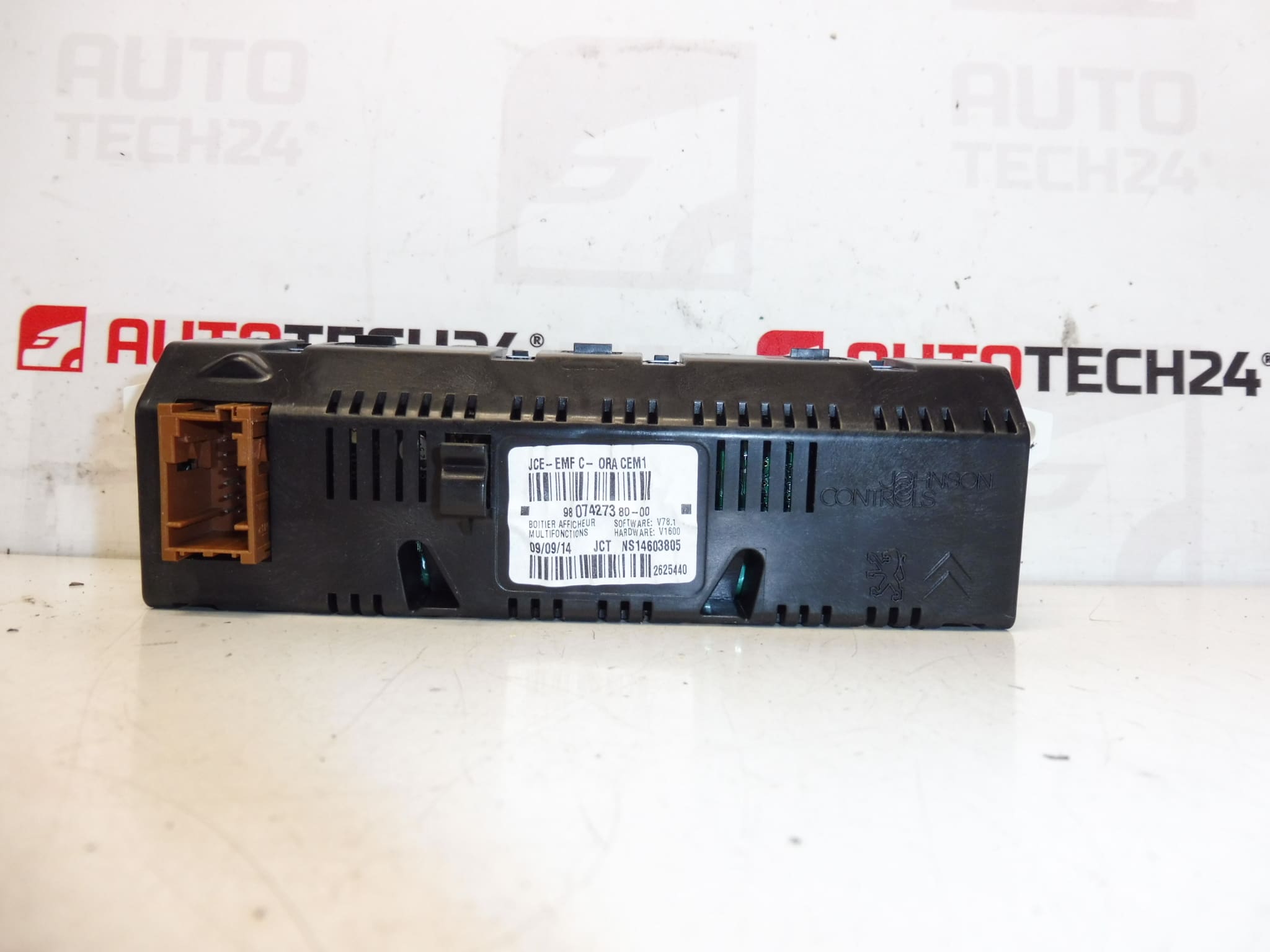Exibir rádio de computador Peugeot 3008 5008 9807427380 9809842880 - Image 2