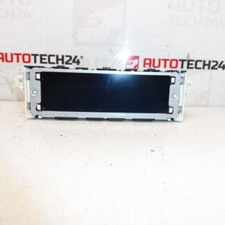 Exibir rádio de computador Peugeot 3008 5008 9807427380 9809842880