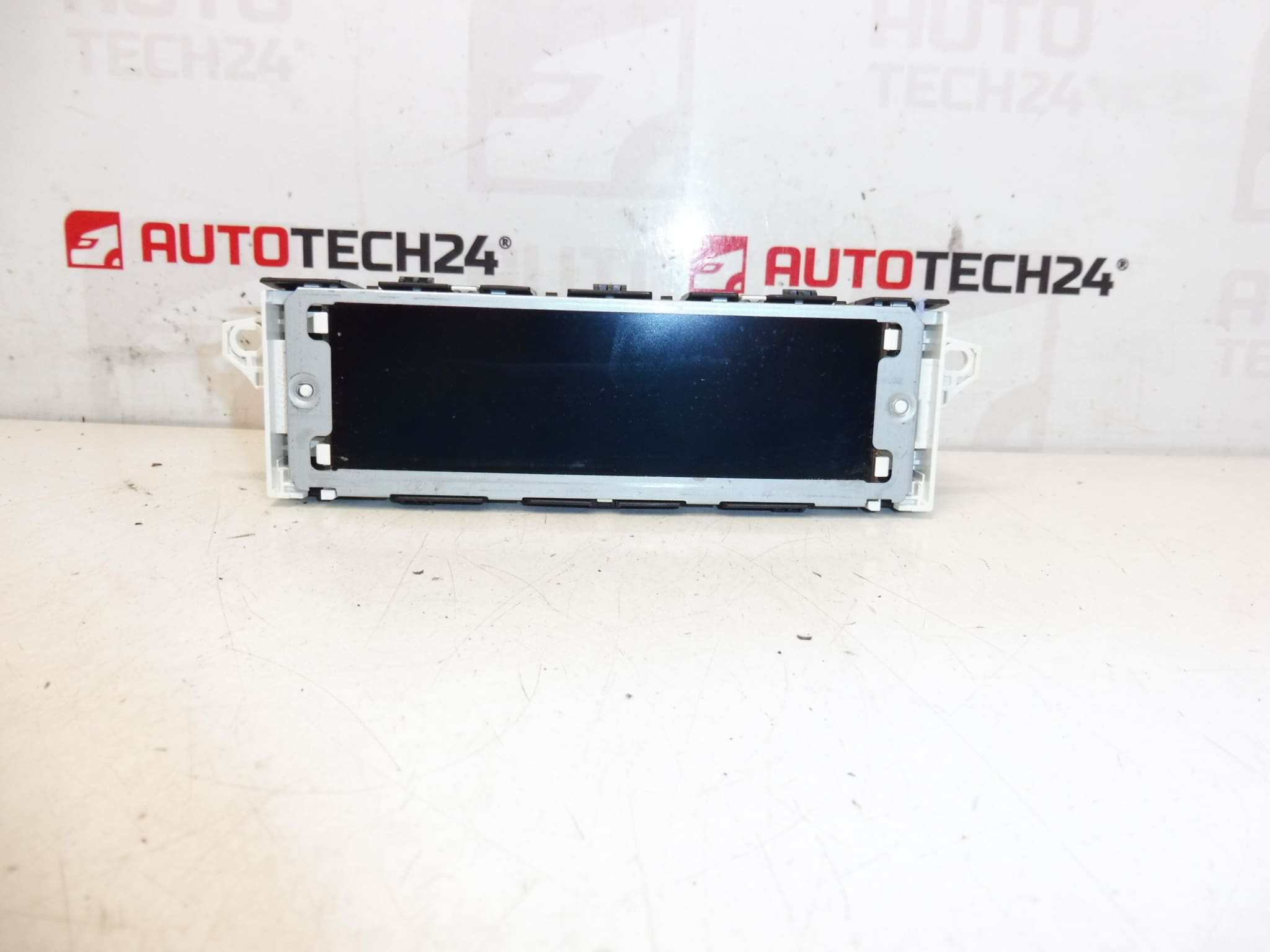 Exibir rádio de computador Peugeot 3008 5008 9807427380 9809842880