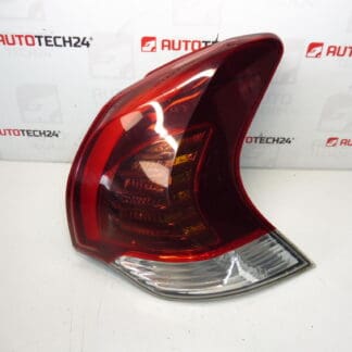 Farol traseiro direito Peugeot 3008 9805510480