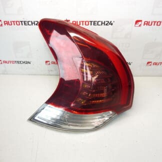 Farol traseiro esquerdo Peugeot 3008 9805510580