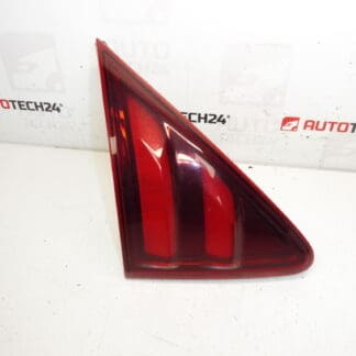 Farol traseiro esquerdo tampa Peugeot 3008 9805511380