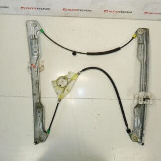 Mecanismo de enrolamento da janela do passageiro Citroën C5 01-07 9222P5