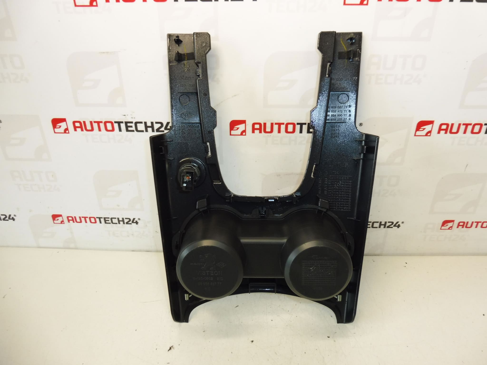 Painel de mudança de marcha Peugeot 3008 5008 98071852YC 9807185277 - Image 2